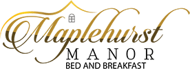 Maplehurst Manor Bed and Breakfast, Dorchester NB, Atlantic Canada